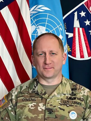 Col. Michael D. Owens, Chief of Staff United Nations Command, United States Forces Korea (Photo by United States Forces Korea)