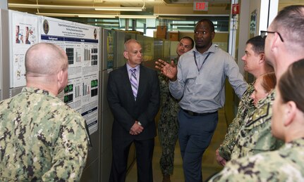 NAMRU San Antonio hosts NMTSC