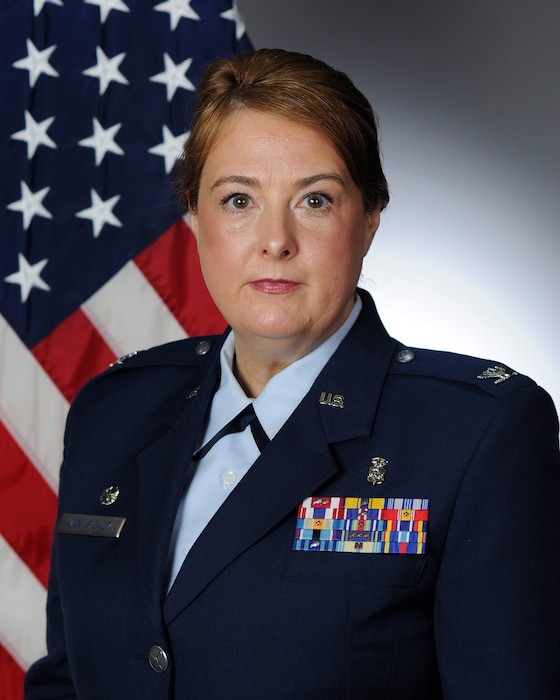 Col. Michelle E. Van Sickle is the Commander of the 433rd Medical Group at Joint Base San Antonio-Lackland, Texas.