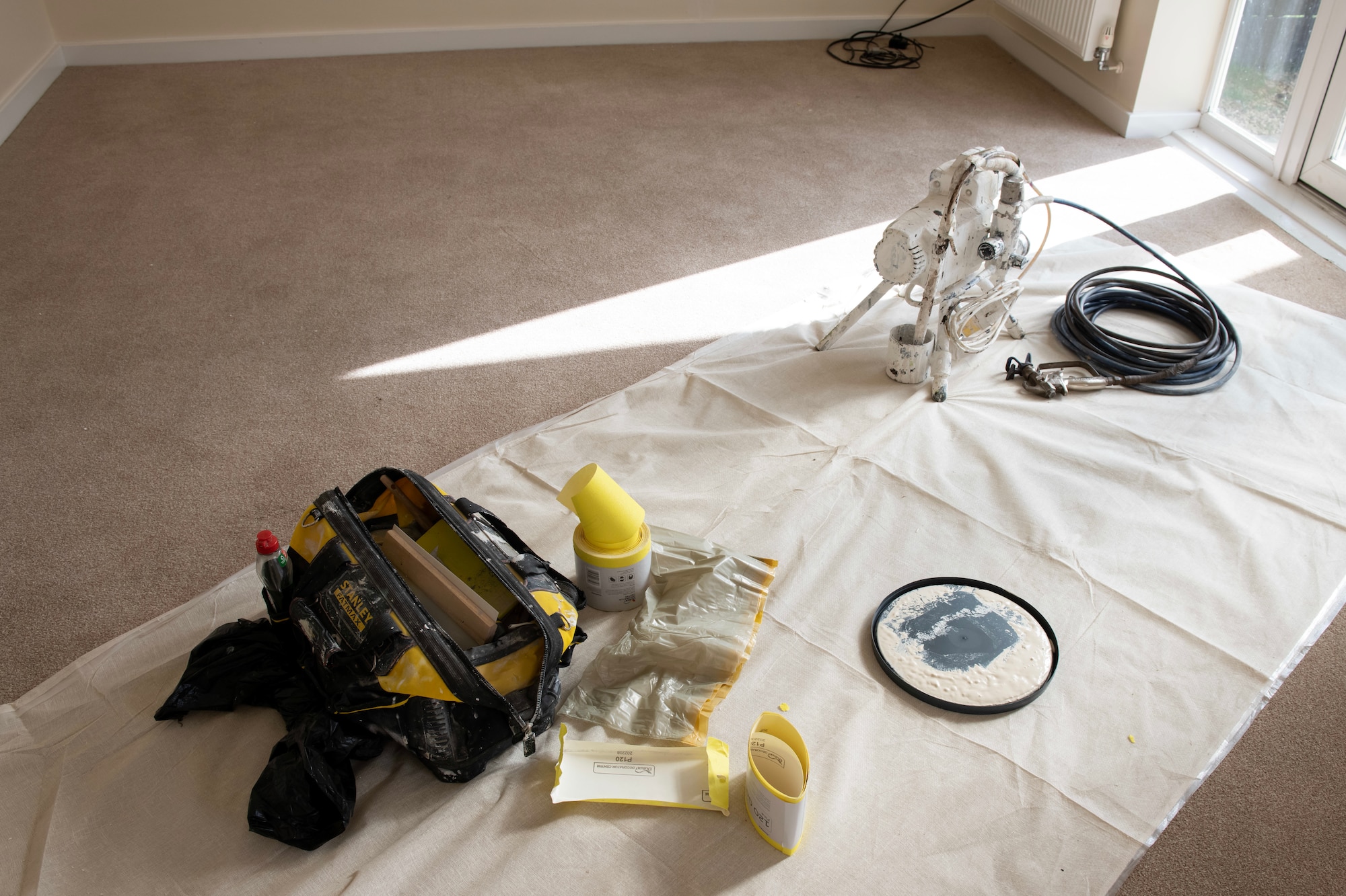 Personnel from the 422d Civil Engineer Squadron are renovating military family housing (MFH) units at RAF Fairford to support an influx of Airmen as part of a wing restructure. (U.S. Air Force photo by Staff Sgt. Jennifer Zima)