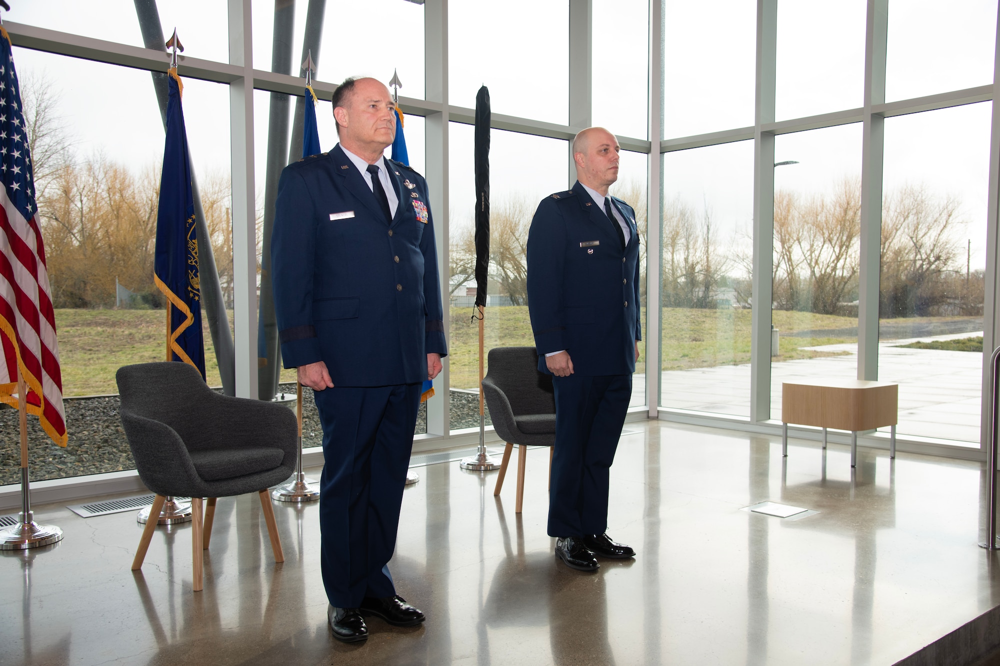 Former 142nd Wing Commander promoted to Brigadier General
