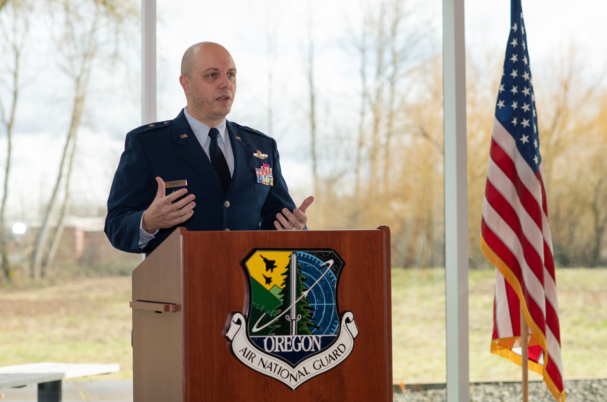 Former 142nd Wing Commander promoted to Brigadier General