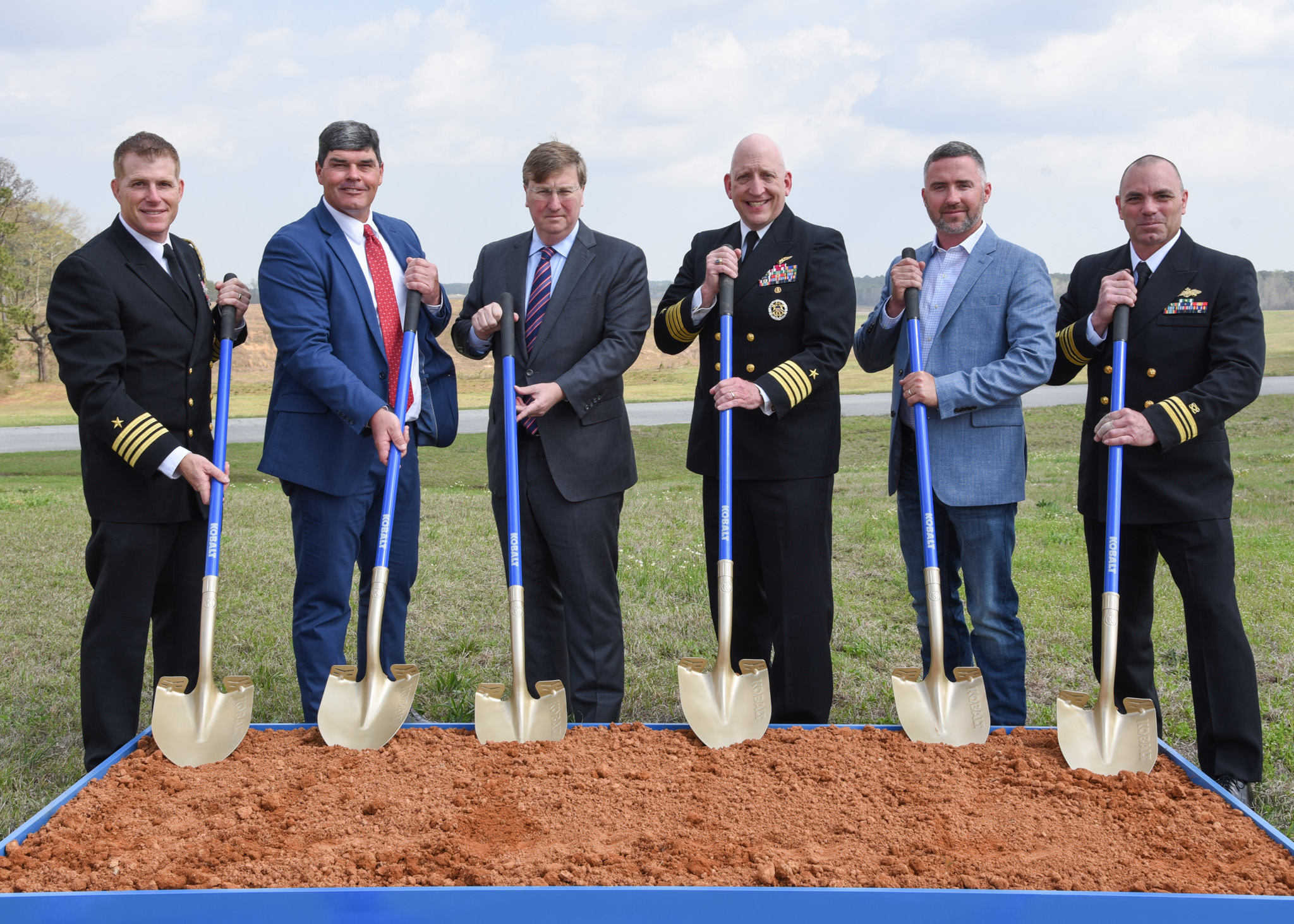 Wildlife Exclusion Fence Groundbreaking
