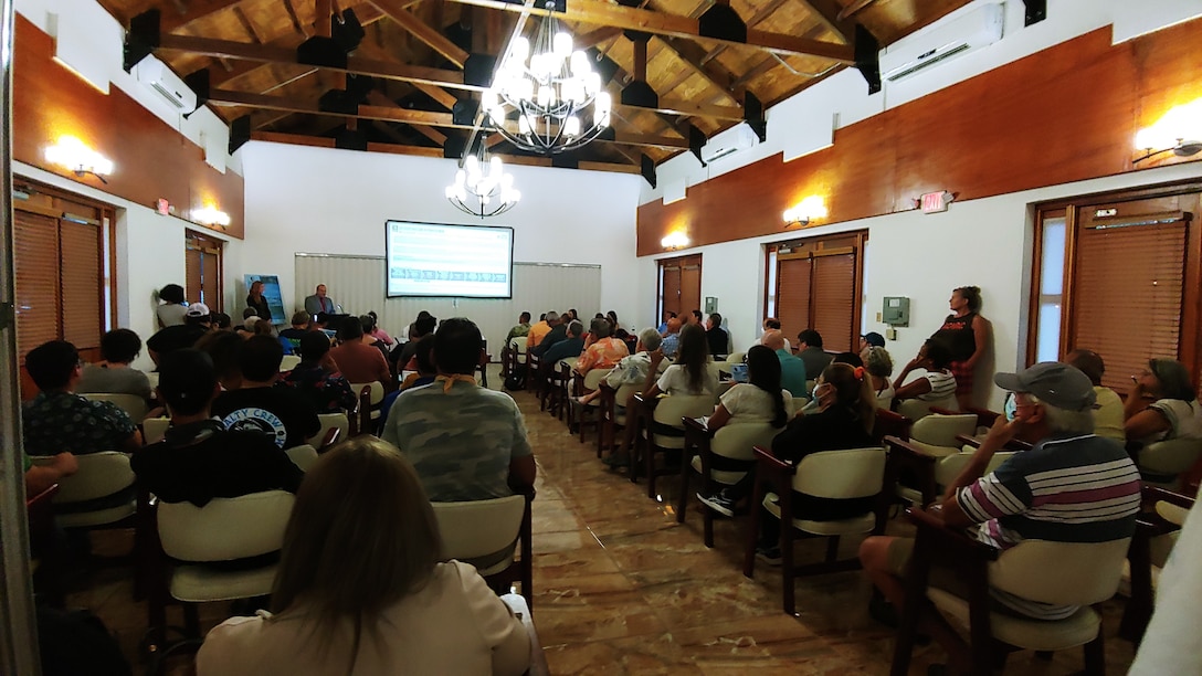 The U.S. Army Corps of Engineers, Jacksonville District, hosted a Public Open House with the Department of Natural and Environmental Resources in Rincon on September 13, 2022 at Ventana al Mar. The purpose of the Open House was to share the latest study status updates since release of the Draft Report in November 2020.