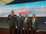 F-35 surpasses 1,000 fuselage milestone