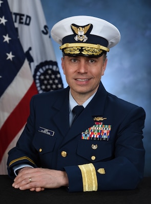 Photo of Rear Admiral Matt Lake