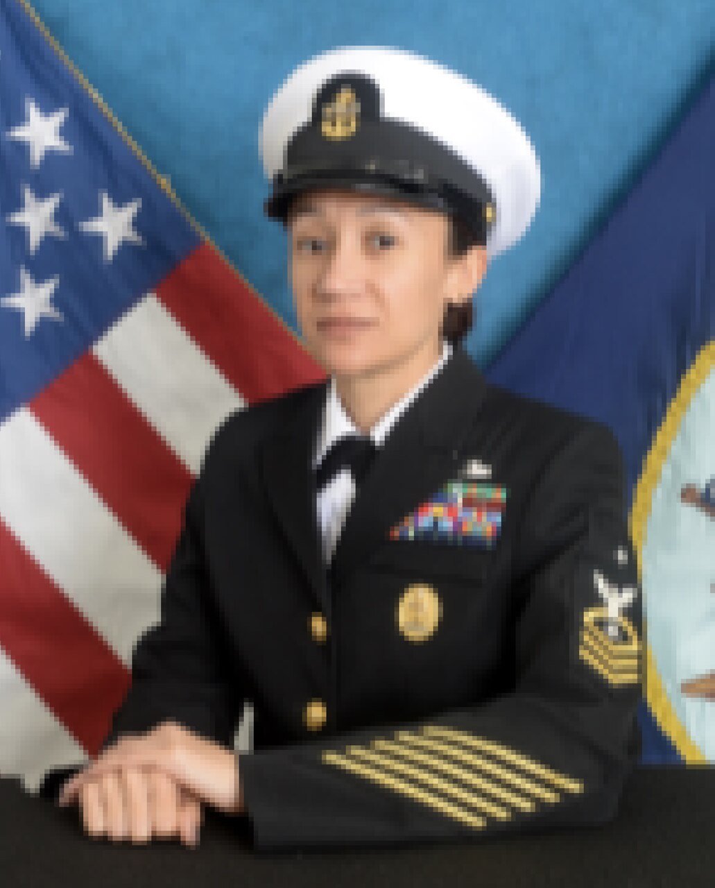 Senior Chief Denise Guerrero
