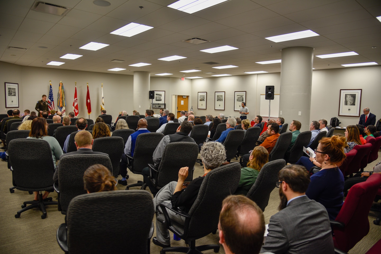 On February 23, 2023, a retirement ceremony was held for U.S. Army Corps of Engineers Great Lakes and Ohio River Division Program Director, Mr. Stephen Durrett, at the Federal Building in downtown Cincinnati, OH.