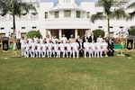 The sixth meeting of the U.S. – Indo Joint Working Group on Aircraft Carrier Technology Cooperation (JWGACTC), concluded on March 3rd, 2023, in India, marking a successful, exchange of information and best practices in the areas of ship construction and maintenance.  The combined U.S. and Indian Navy delegations visit the historic Kota House and Lawns, in New Delhi, India.