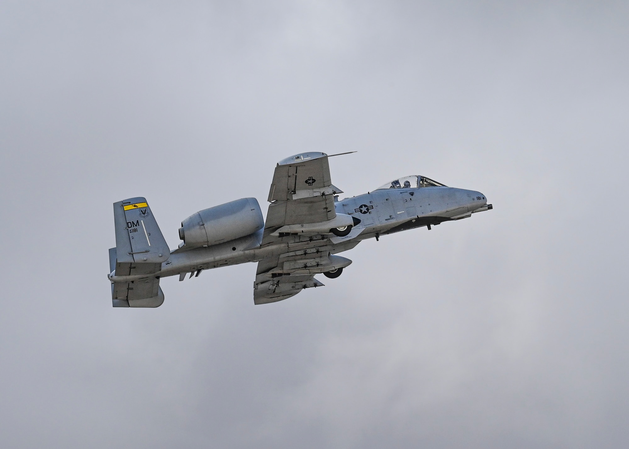 A photo of an aircraft flying.