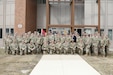 Battalion Command Teams and 85th U.S. Army Reserve Support Command staff pause for a group photo during the 85th USARSC’s Battalion Command Teams Training training event held at the their headquarters, March 3-5, 2023.
(U.S. Army Reserve photo by Staff Sgt. David Lietz)
