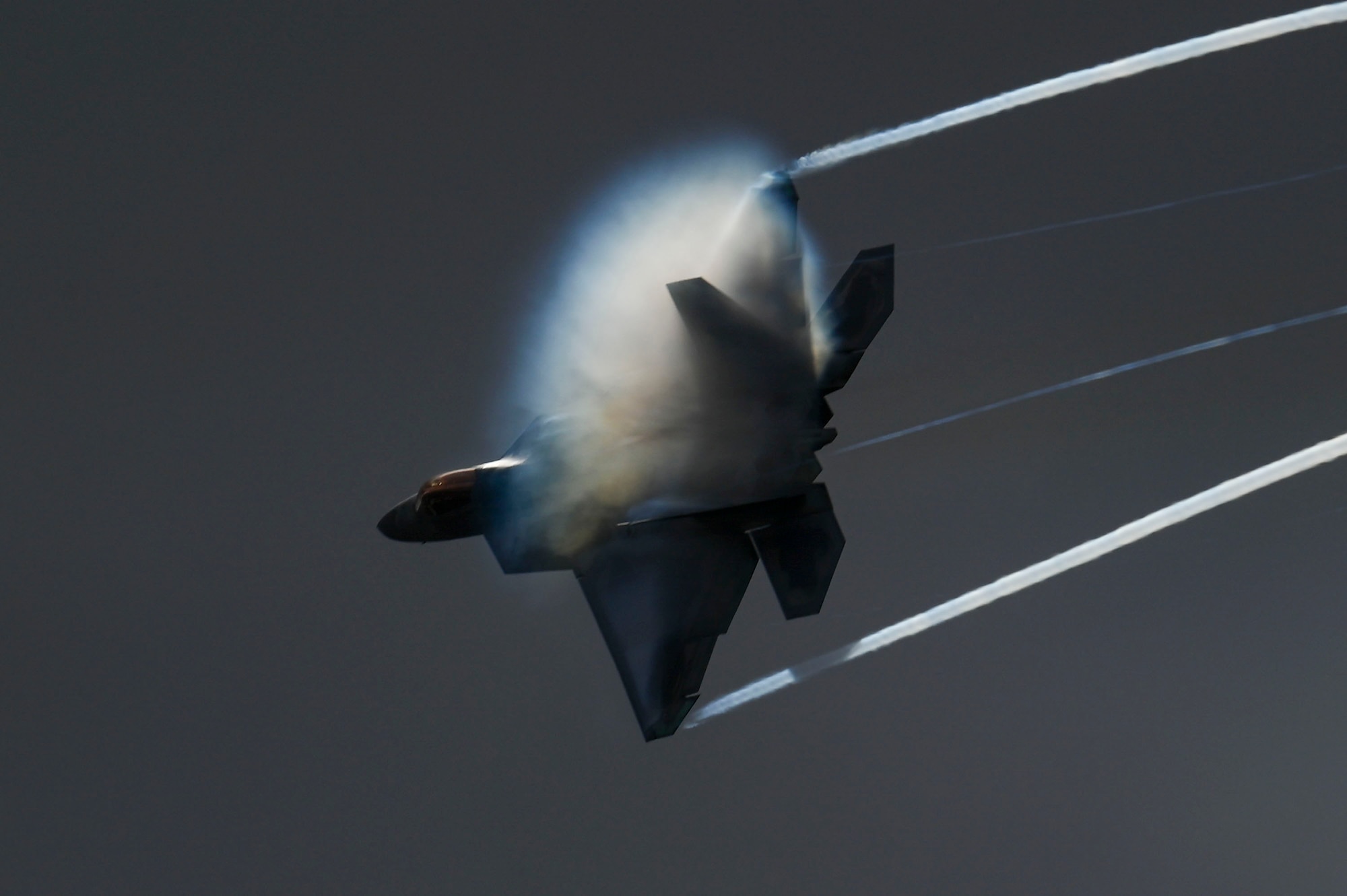 A photo of an aircraft flying.