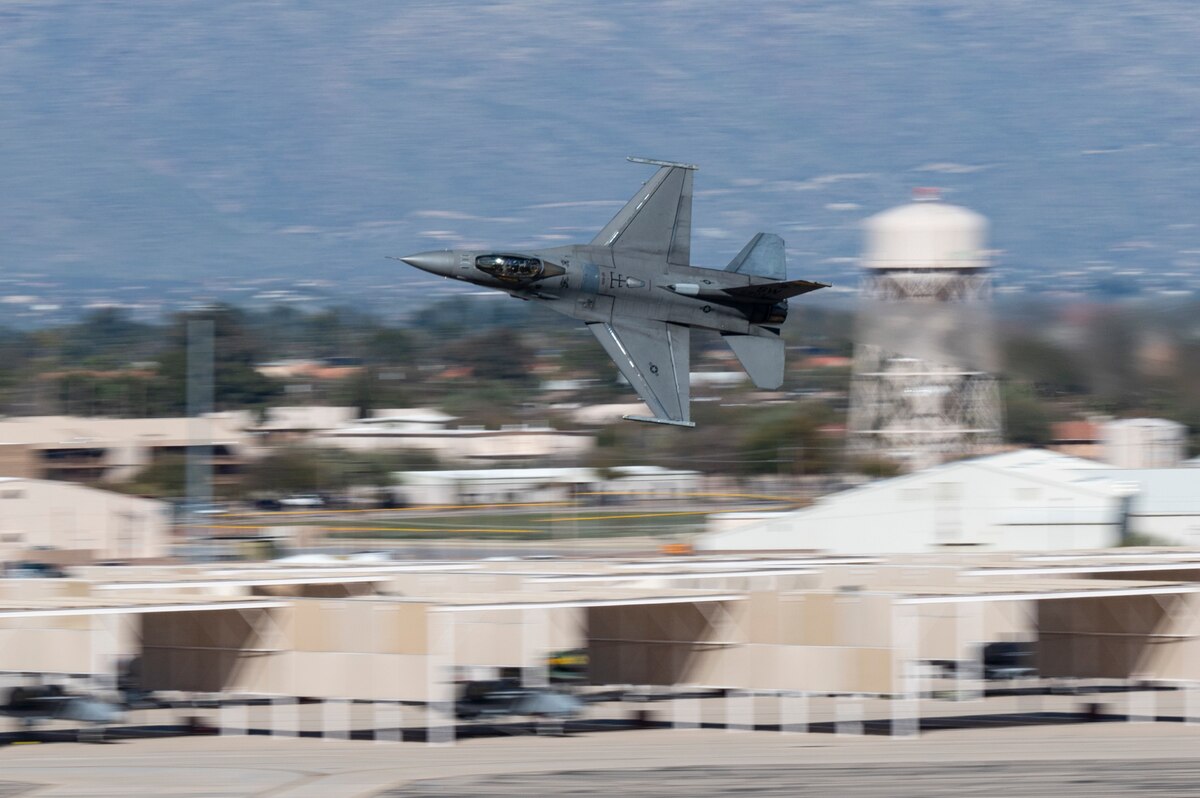 A photo of an aircraft flying.