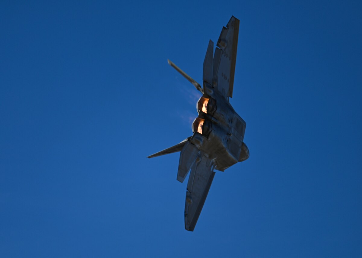 A photo of an aircraft flying.