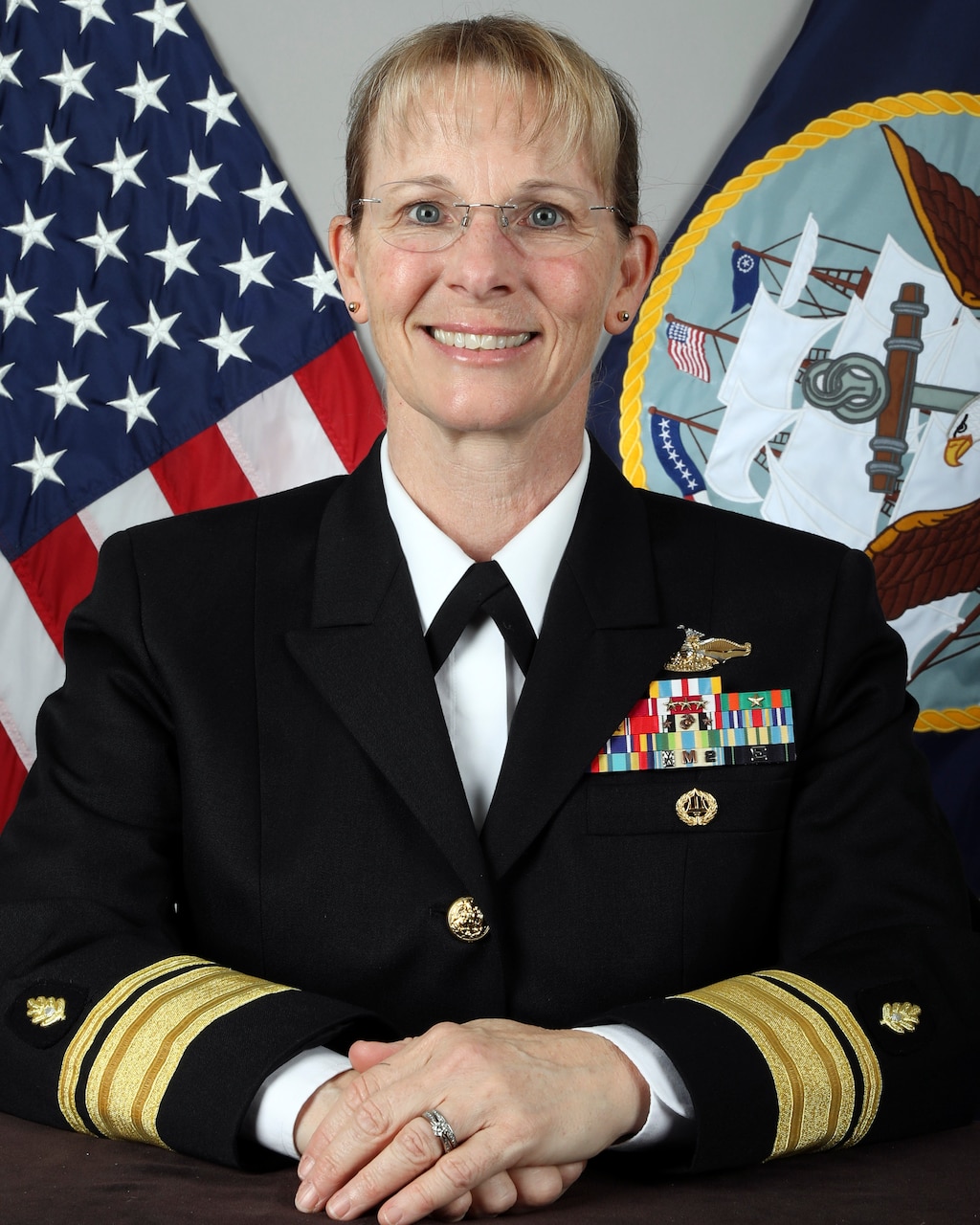 Rear Adm. Pamela Miller > United States Navy > Biodisplay