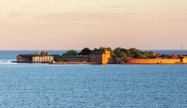 Kungsholms Fort on the island in the Baltic Sea near Karlskrona, Sweden. Photo by rbrechko