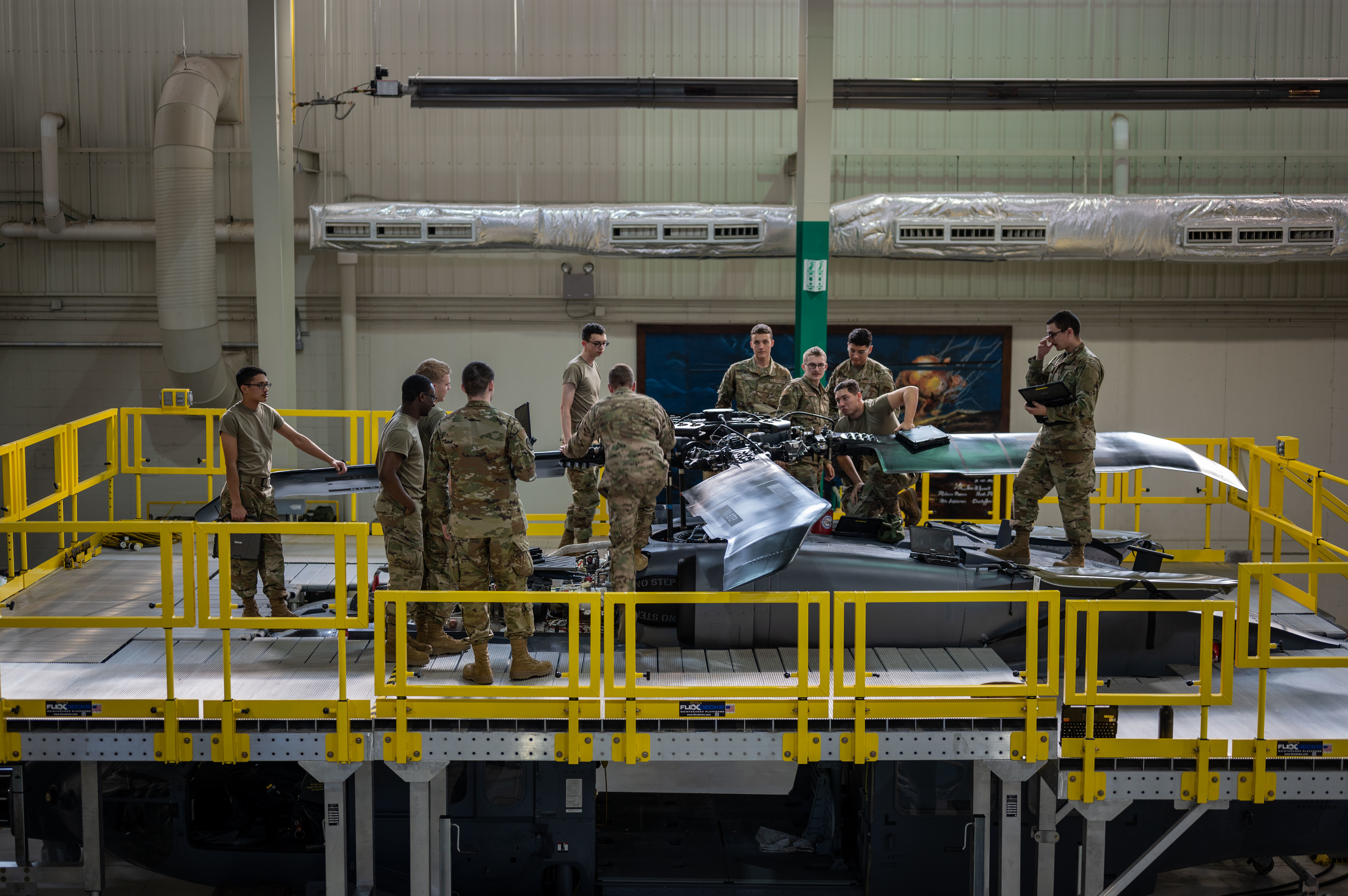 The Jolly Green step into new course > Air Combat Command