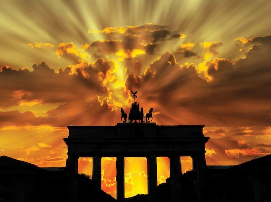 The Brandenburg Gate divided East from West Germany during the Cold War. The 1989 fall of the Berlin Wall inaugurated a quarter century period of accommodation with Russia, which ended with Russia’s 2014 intervention in Ukraine. Image by: Gordon Dylan Johnson. June 7, 2015