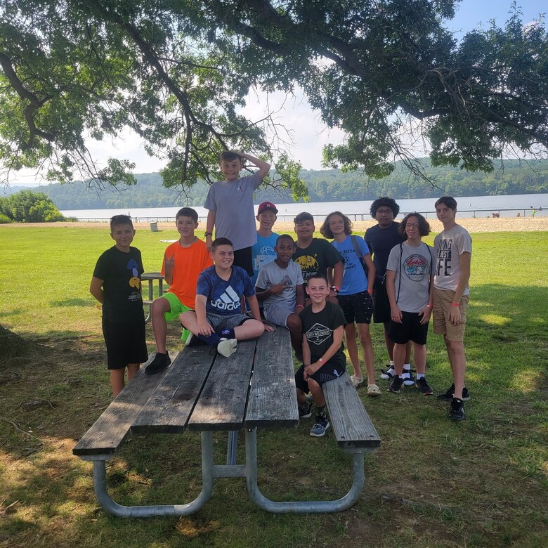 The Pennsylvania Army National Guard’s Child & Youth team coordinates a handful of overnight camps for children of Pennsylvania National Guard Soldiers throughout the year but more popularly in the summer. According to Thomas Bradbury, a Soldier & Family Readiness Manager, the camps help these children by connecting them with other children of PNG Soldiers and allows them to participate in a variety of fun camp activities at no cost to their parents. (Courtesy photo by Amanda Silcox)