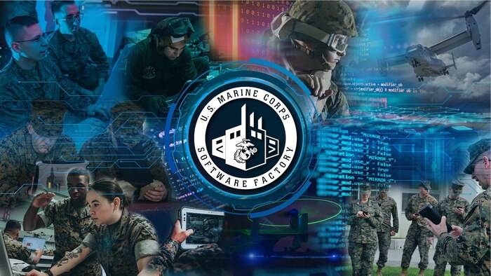 The Marine Corps established the Marine Corps Software Factory pilot program to create a world-class Marine-led software development capability March 10, 2023. The future operating environment will require Marines to scope and implement software-based solutions at the edges of the battlefield without connectivity or assistance from centralized or contracted support. The MCSWF enhances Marine Corps modernization efforts by empowering Marines to develop applications for commanders at the speed of relevance.