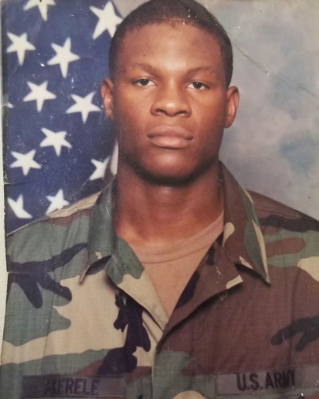 Army Reserve Cyber Protection Brigade's Command Sgt. Maj. Adewale Akerele shares his Army story