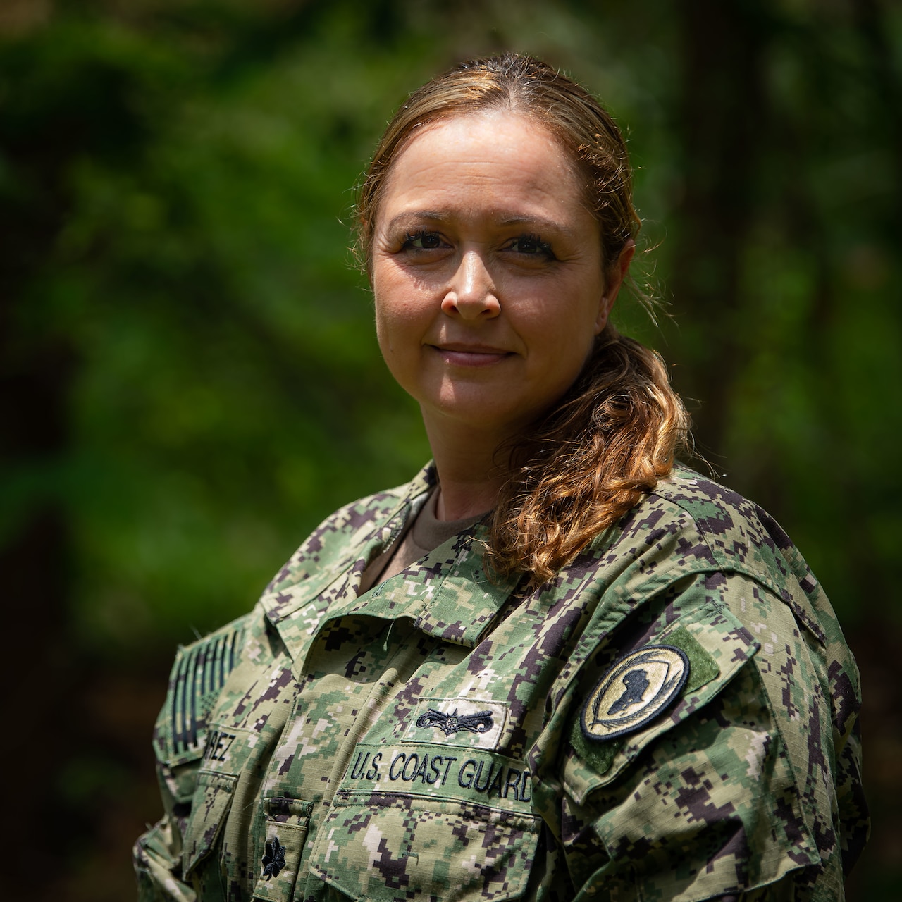 U.S. Coast Guard Cmdr. Tracy Alvarez, U.S. Africa Command’s (AFRICOM) Maritime Law Enforcement Chief, poses for a photo in Mombasa, Kenya, March 10, 2023. Cutlass Express 2023, conducted by U.S. Naval Forces Africa (NAVAF) and sponsored by U.S. Africa Command (AFRICOM) is designed to assess and improve combined maritime law enforcement techniques, promote safety and security in the Western Indian Ocean, and increase interoperability between participating nations. U.S. Sixth Fleet, headquartered in Naples, Italy, conducts the full spectrum of joint and naval operations, often in concert with allied and interagency partners, in order to advance U.S. national interests and security and stability in Europe and Africa. (U.S. Navy photo by Mass Communication Specialist 1st Class Cameron C. Edy)