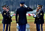 Va. Guard hosts military funeral honors training at Camp Pendleton