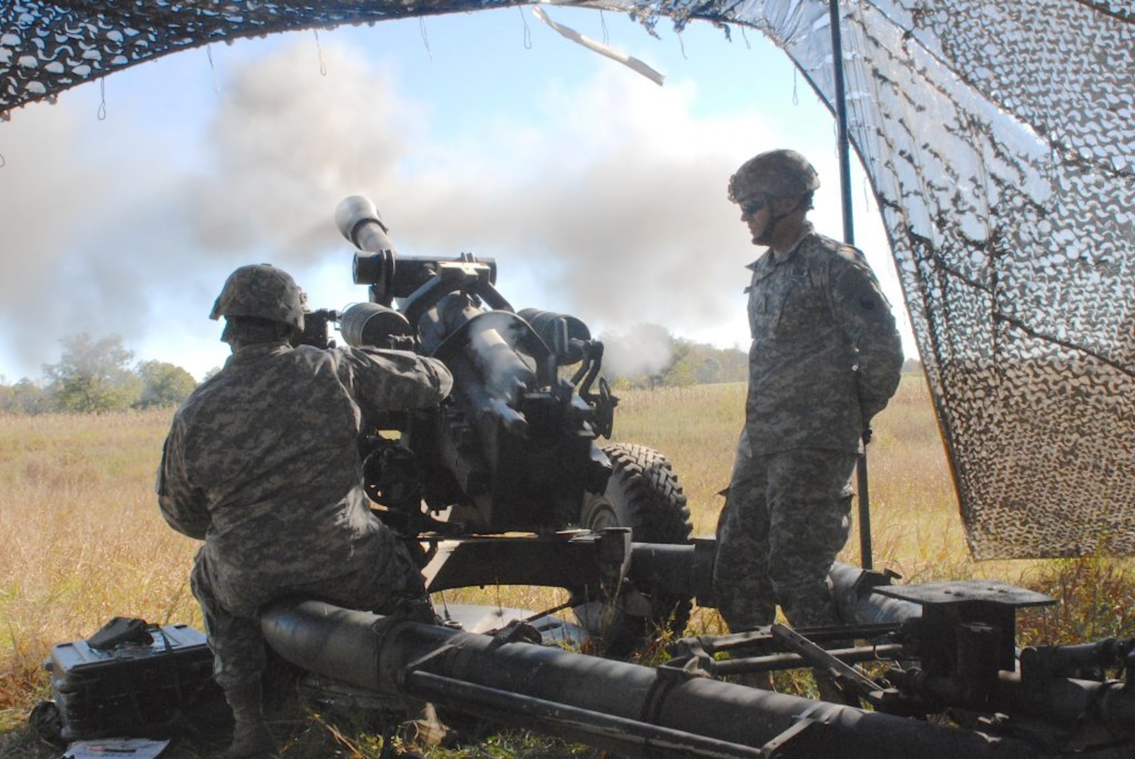 Final field artillery live fire marks start of transformation