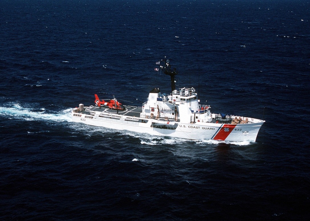 Coast Guard Cutter Courageous (WMEC 622)