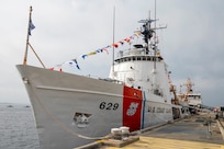 USCGC Decisive (WMEC 629) was decommissioned on 2 March 2023 at a ceremony held at Naval Air Station Pensacola, FL.