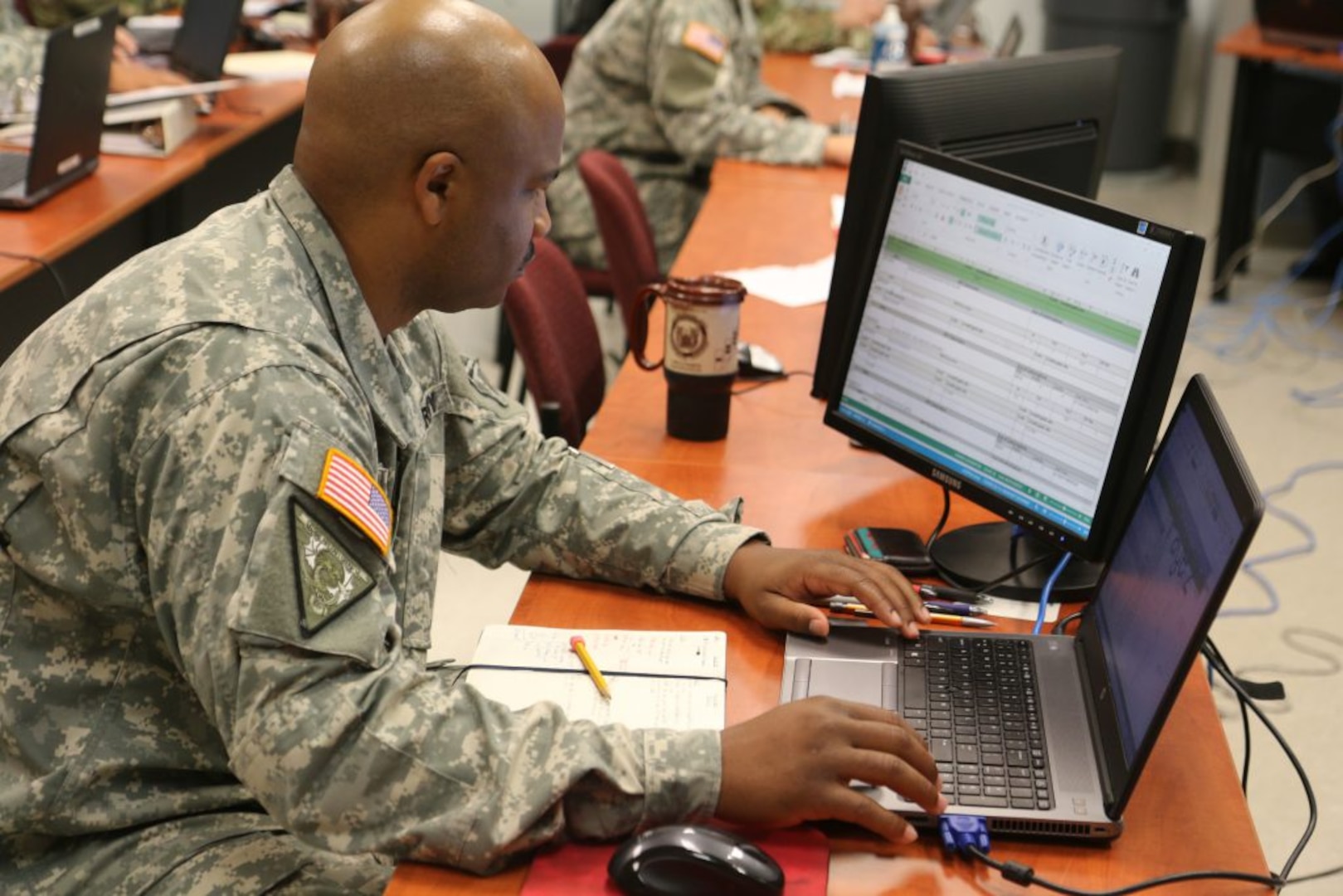 Va. Army Guard trains on new Army logistics management system