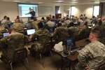 329th RSG command teams learn about new Army training management system