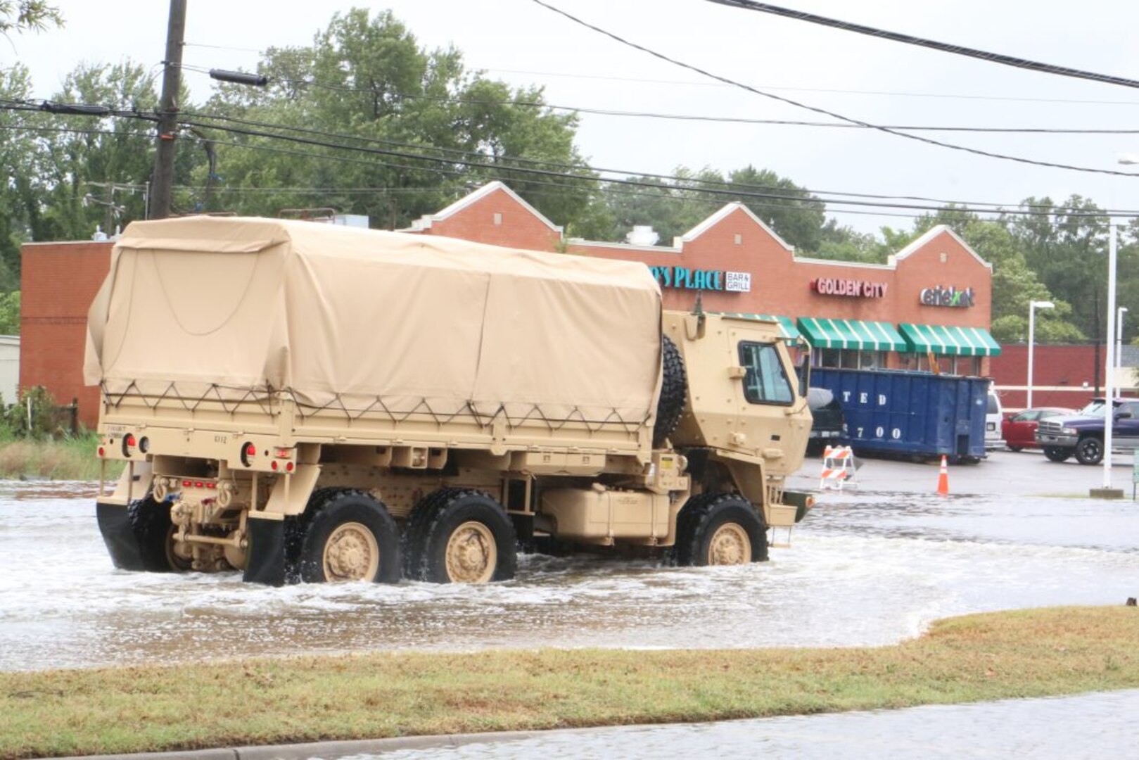 Va. Guard supports state’s multi-agency severe weather response