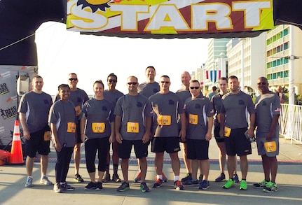 529th CSSB Soldiers participate in 5K race to build teamwork