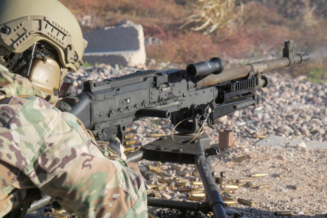 943d Security Forces integrate training with combat search and rescue mission