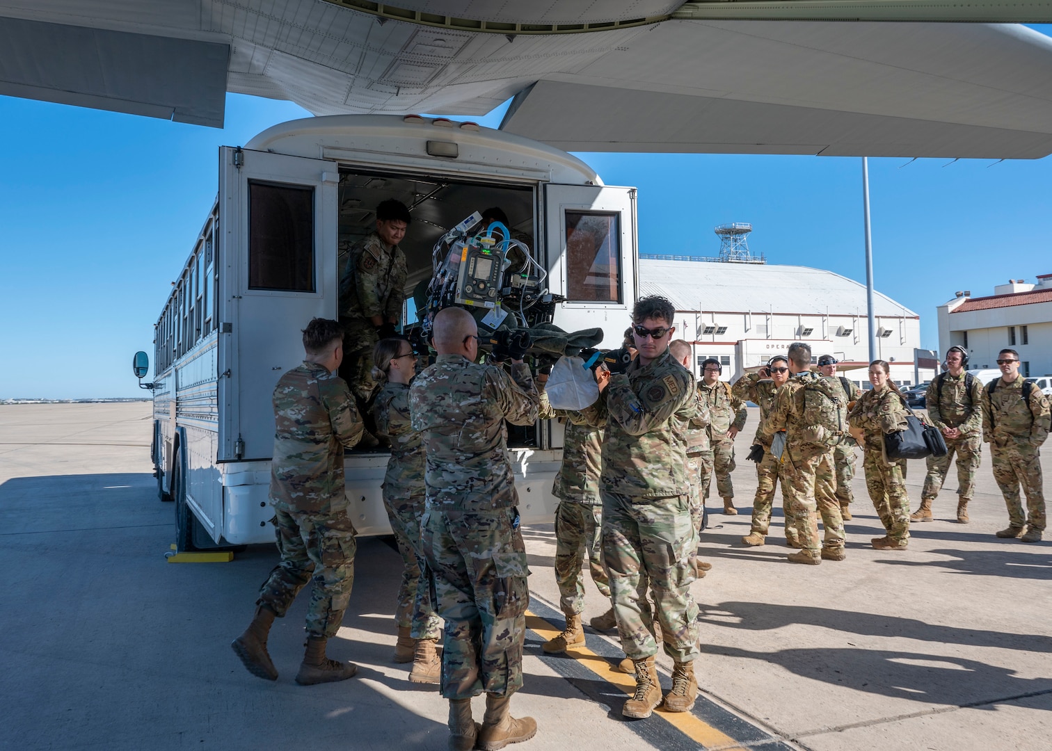 59th MDW: Medics prepare for national emergencies with Texas A&M’s Disaster Day exercise