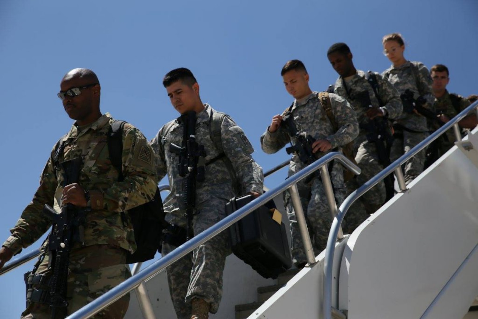 Military police platoon returns from federal active duty in Cuba