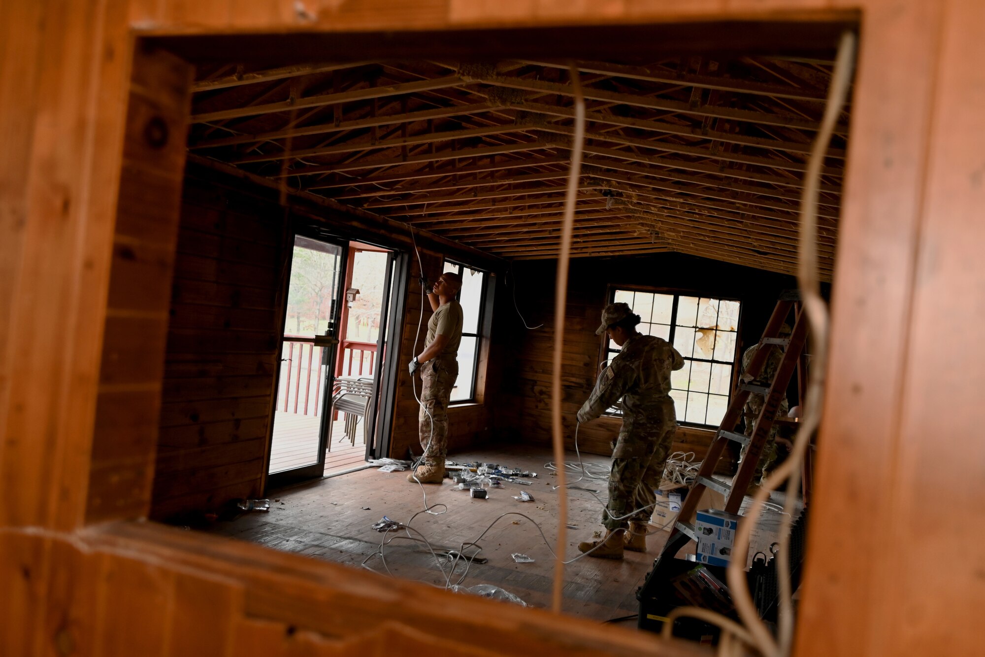 169th Civil Engineer Squadron - Wateree Recreation Area Renovation