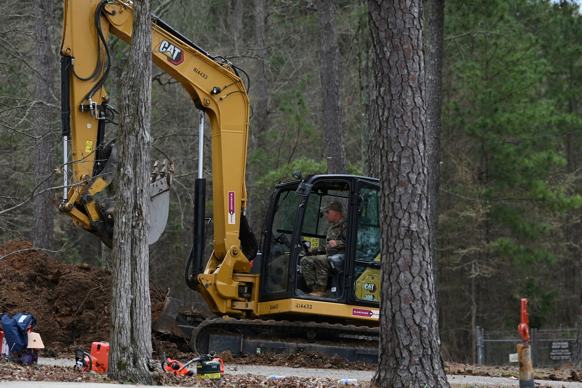 169th Civil Engineer Squadron - Wateree Recreation Area Renovation