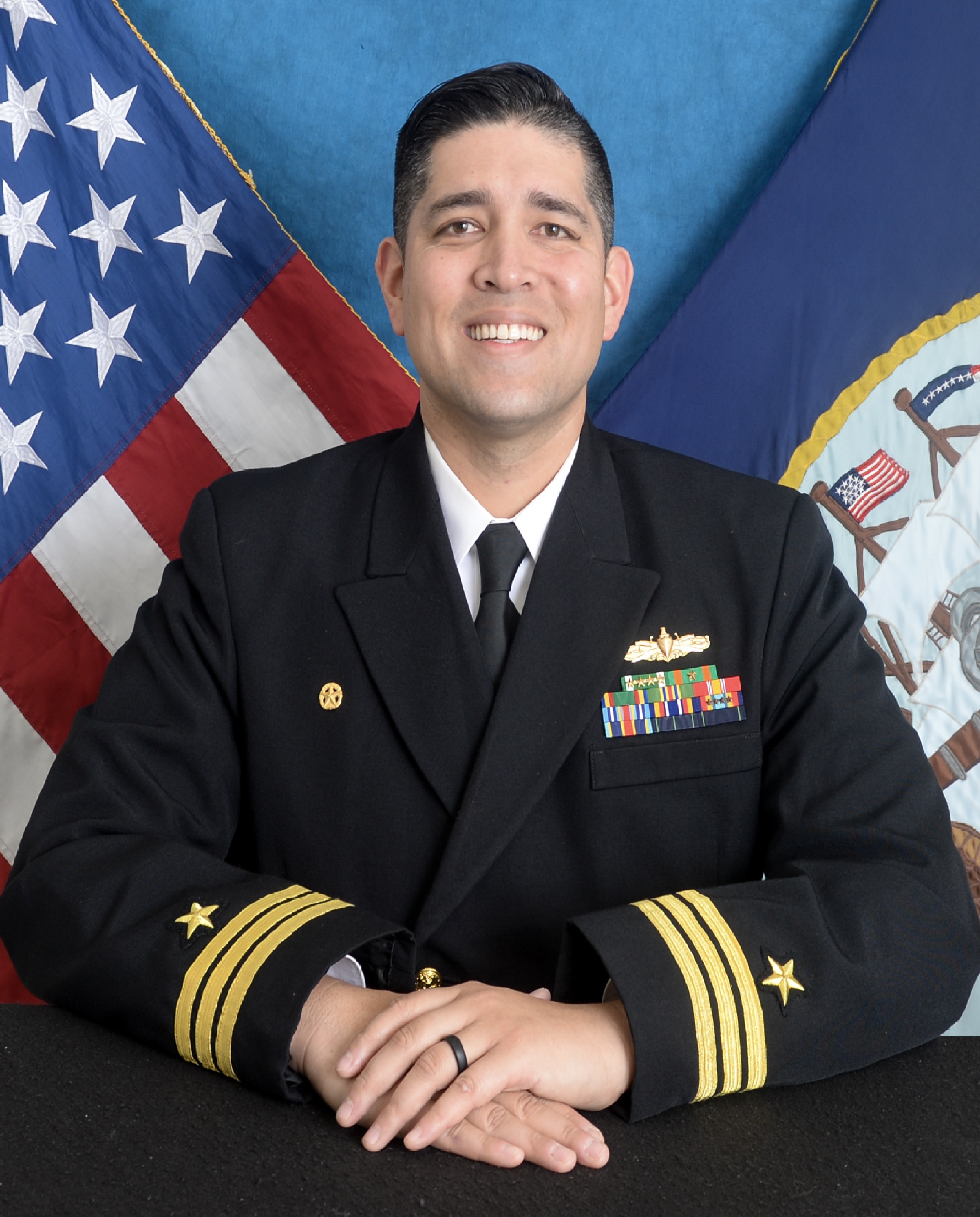 CDR James Barber > Naval Surface Force, U.S. Pacific Fleet > Biography