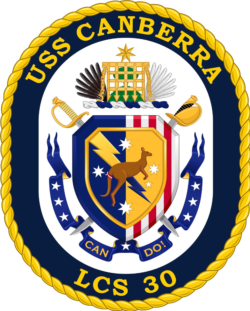 USS Canberra (LCS 30)
