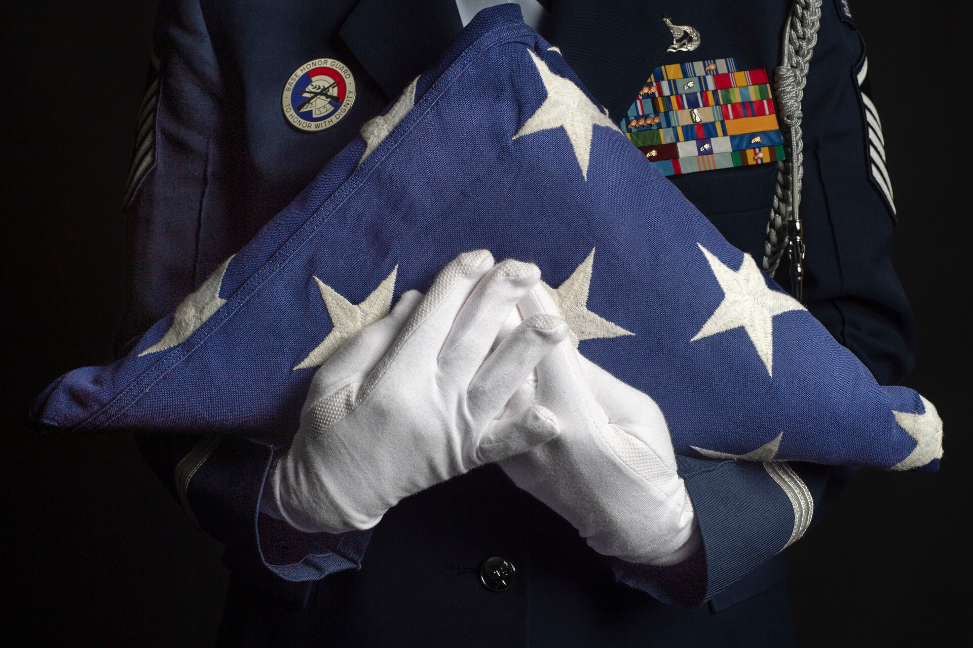 Honoring with Dignity: Michigan’s longest serving Honor Guard member