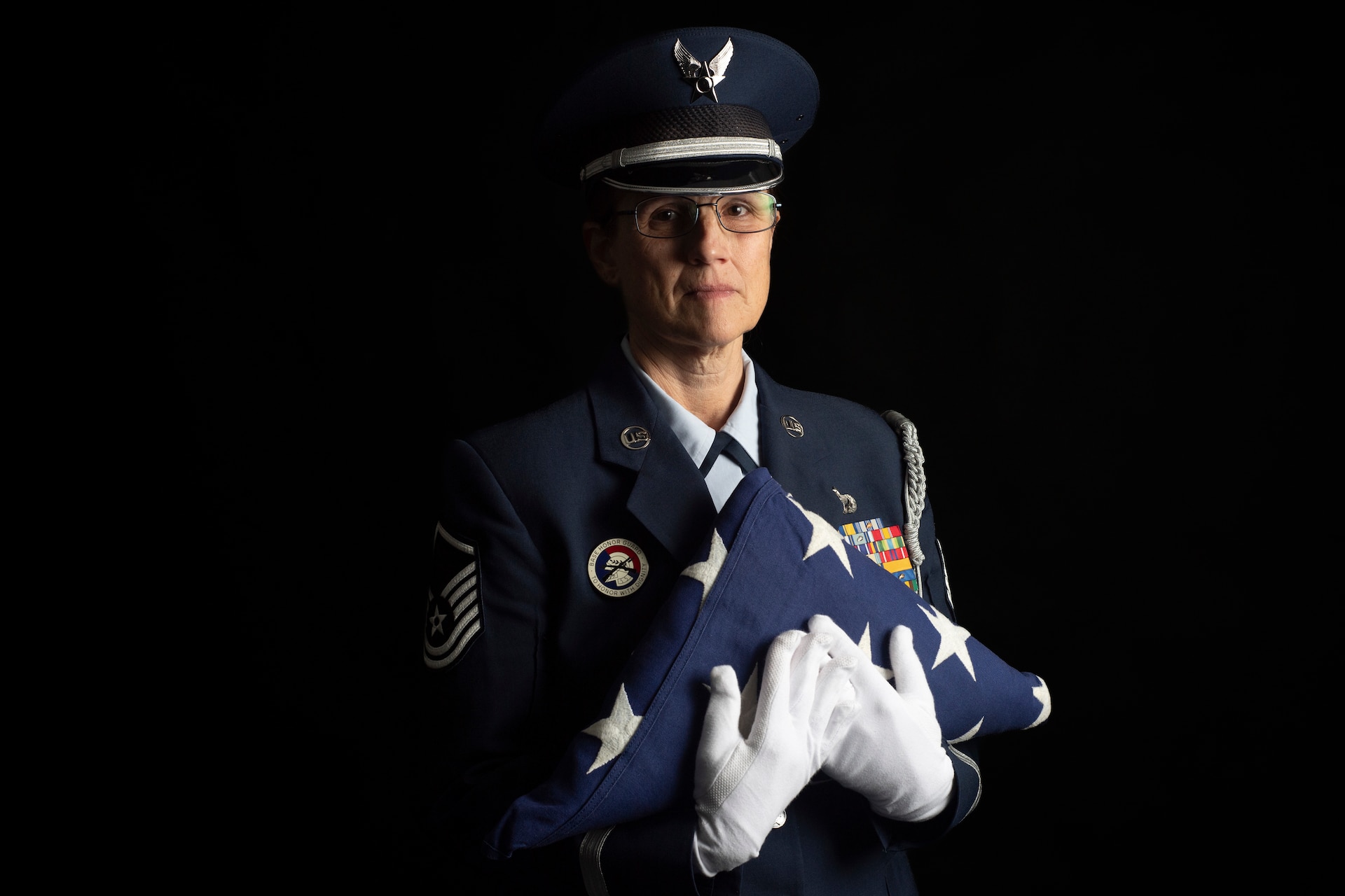 Honoring with Dignity: Michigan’s longest serving Honor Guard member