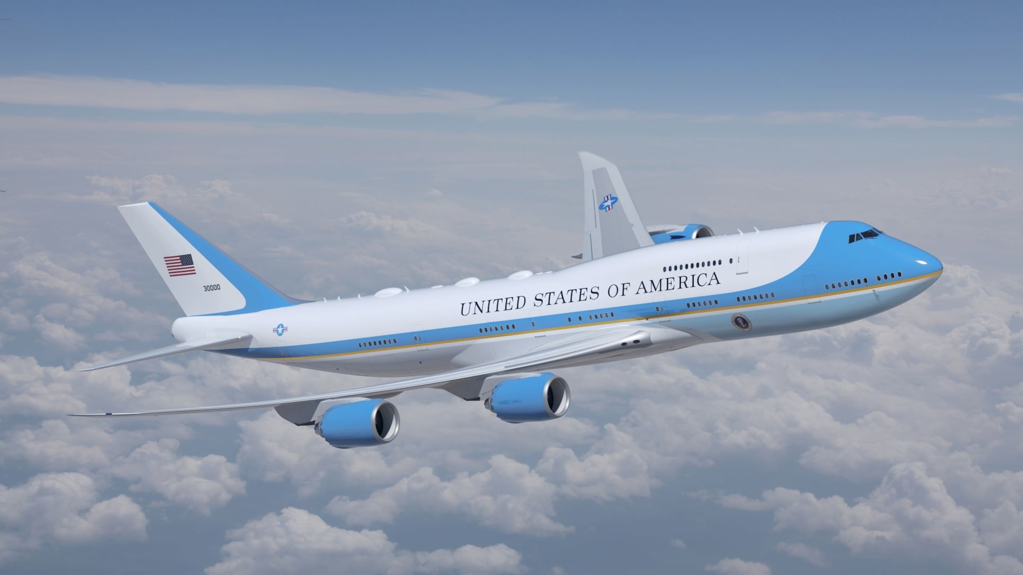 New paint design for 'Next Air Force One' > Air Force > Article Display