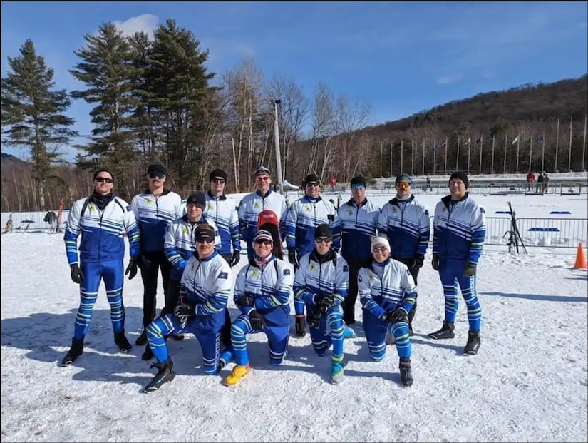 MING biathlon team competes in CNGB Biathlon Championship