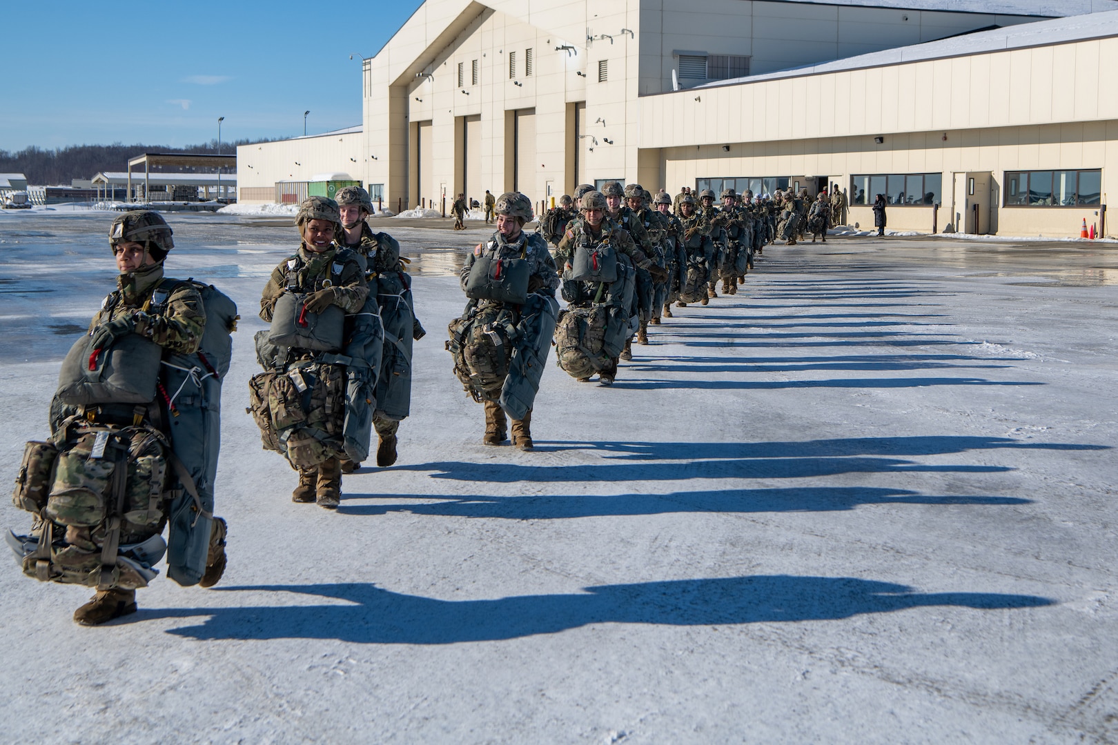 11th Airborne Division hosts historic all-women jump