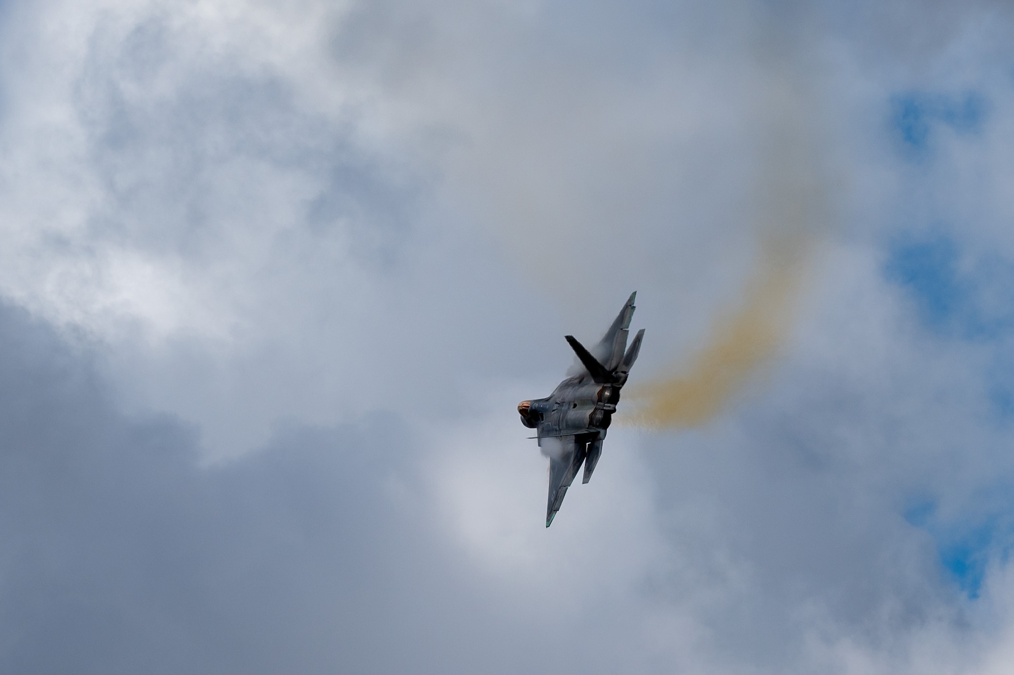 A photo of an aircraft flying.