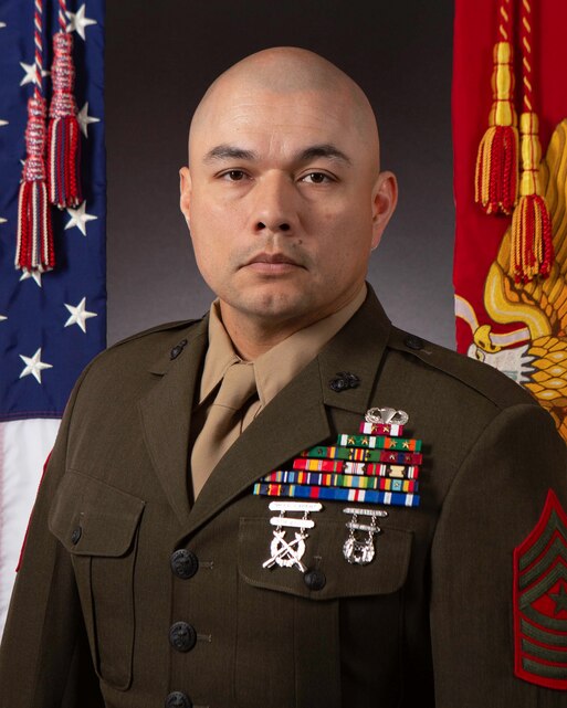 Sergeant Major Jorge L Ortiz U S Marine Corps Forces Pacific