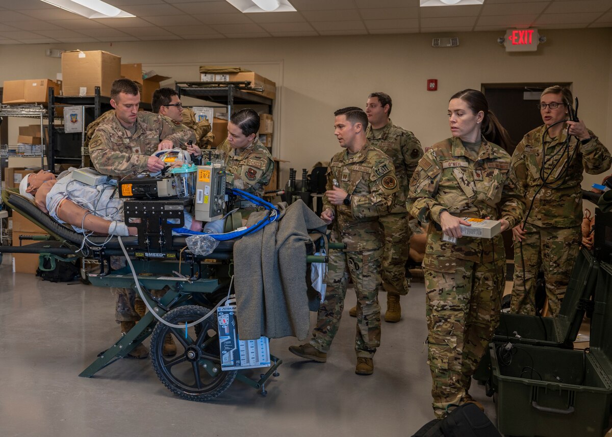 59th MDW: Medics prepare for national emergencies with Texas A&M’s Disaster Day exercise