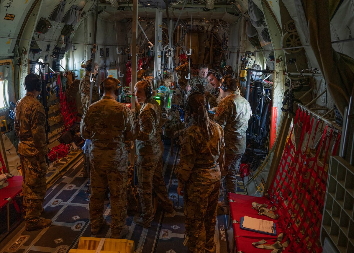 59th MDW: Medics prepare for national emergencies with Texas A&M’s Disaster Day exercise